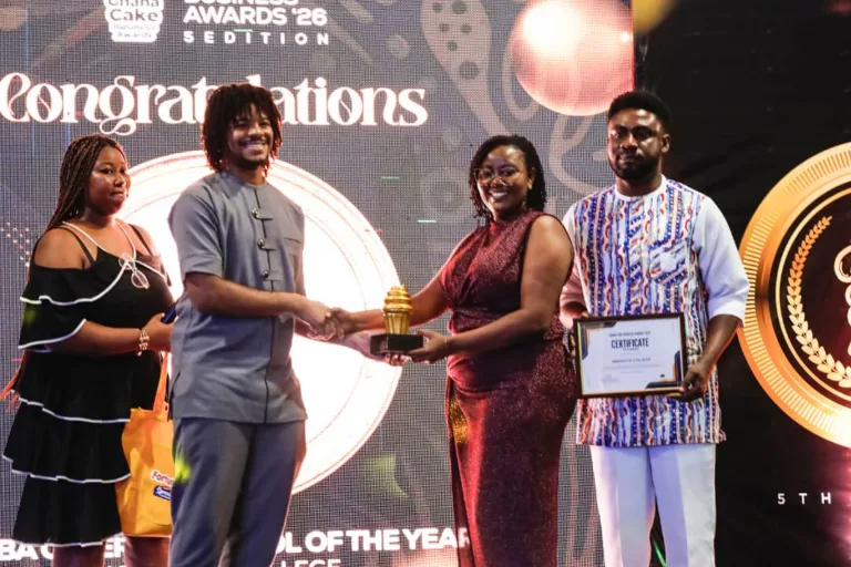 Abrantie College wins Best Catering School of the Year at Ghana Cake Business Awards