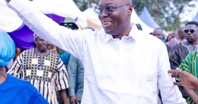 Ato Forson thanks constituents for 18 years of support