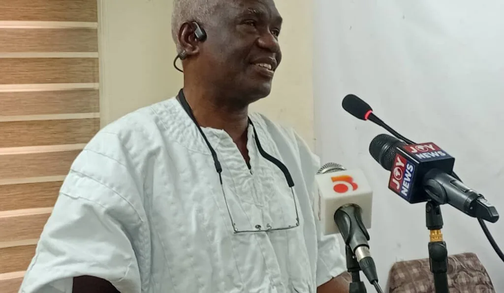 Ghana Sports Fund board engage media over project