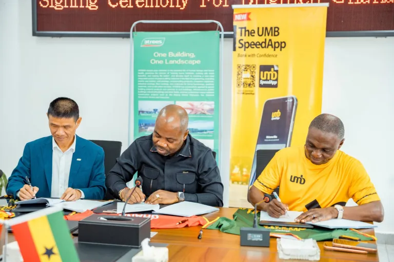 Ghana at 70: UMB, 3TREES Ghana plan paint outlets in every constituency