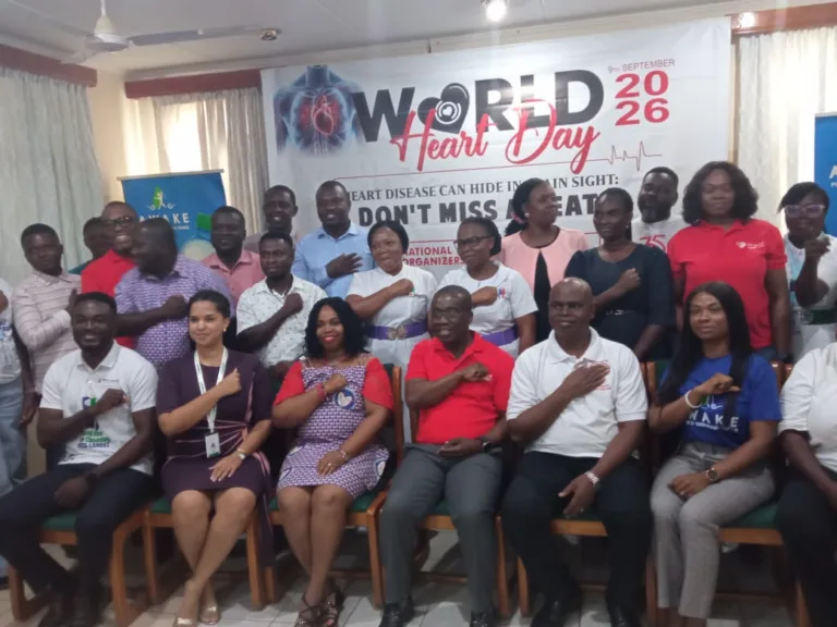 KBTH launches 2026 World Heart Awareness Month, urges cardiovascular health priotisation