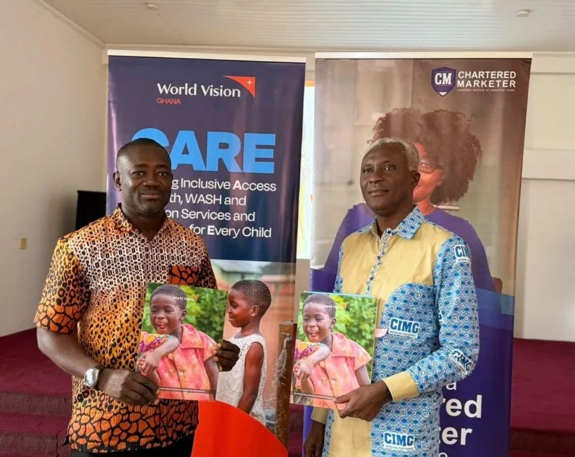 CIMG, World Vision Ghana partner to boost support for vulnerable children