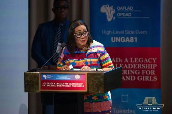First Lady calls for holistic health and empowerment for African women at OAFLAD Summit in New York