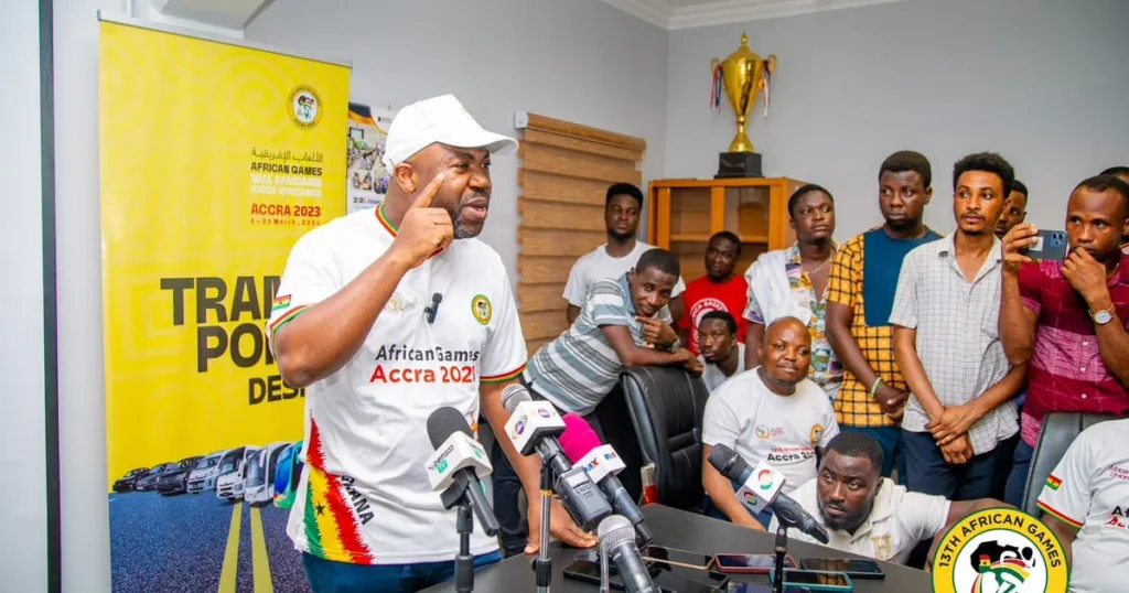 Stop the political fights and save Ghana sport, says Deen