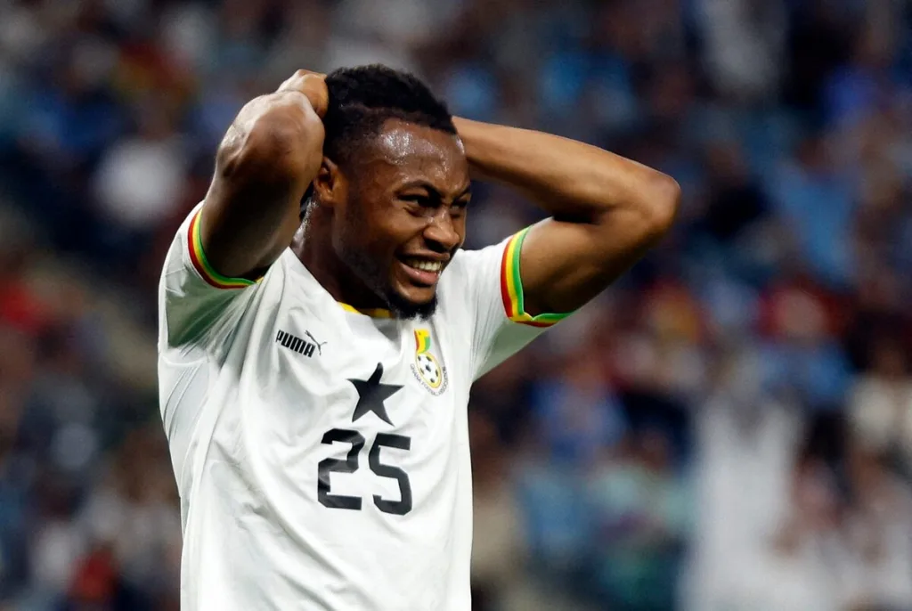 AFCON qualifiers: Semenyo withdraws from Black Stars squad
