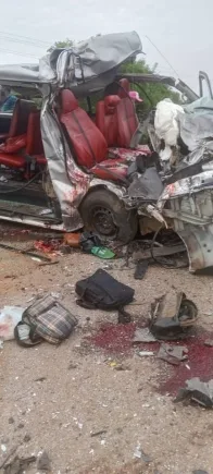 13 dead, 18 critically injured in Sege-Ada highway crash