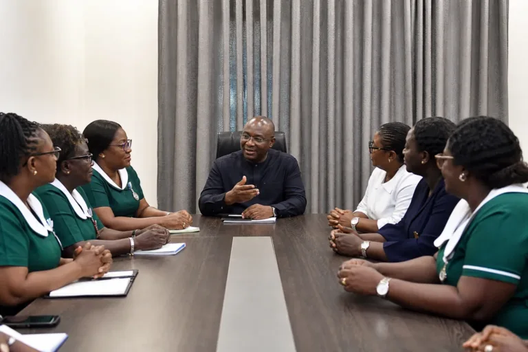 Bawumia calls nurses and midwives vital to Ghana’s healthcare system