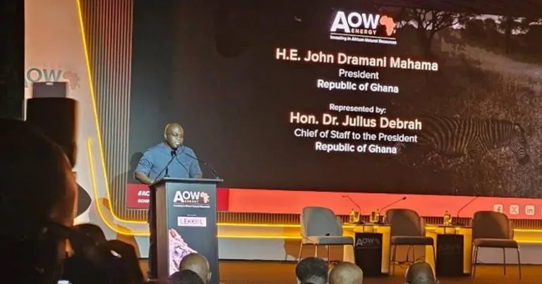 AOW 2026: Africa Needs Oil, Gas and Renewables, Says Mahama