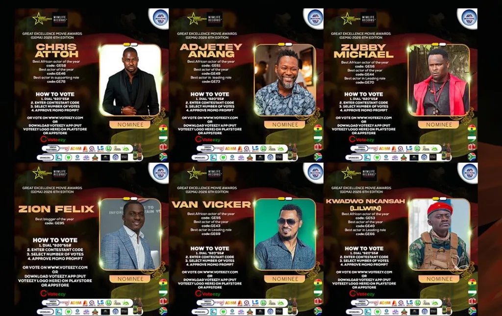 Damela Foundation, Great Excellence Movie Awards Unveils 2026 Nominees, Expands Across Africa