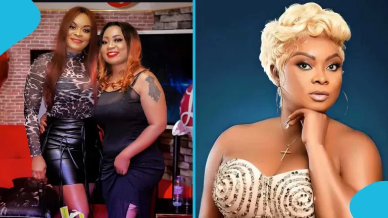 Vicky Zugah Pays Emotional Tribute to Beverly Afaglo Ahead of Final Funeral Rites