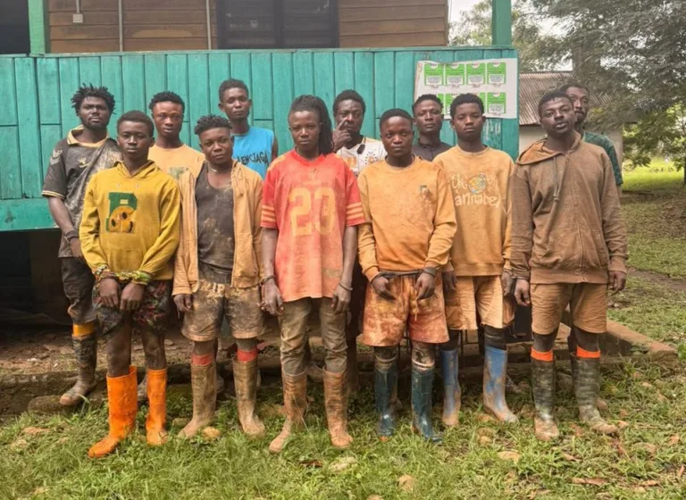Galamsey: Forestry Commission arrests 12 illegal miners in Atewa Forest