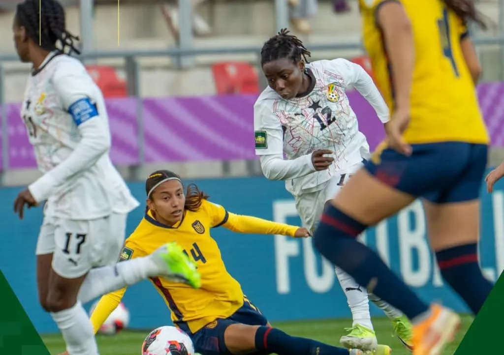 Ghana suffer heavy defeat to Ecuador in U-20 Women’s World Cup opener