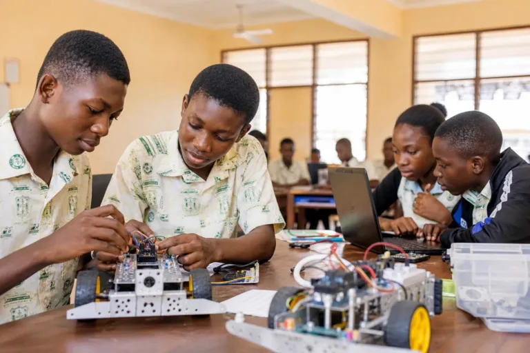Five-day AI and robotics camp opens in Ghana for schoolchildren