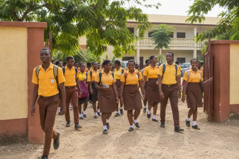 Ghana calls to scrap F9 barrier to senior high school admission