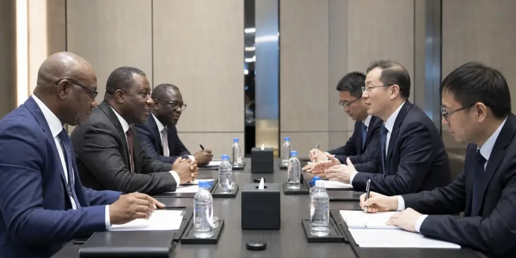 Ghana and China strengthen cooperation against illegal mining