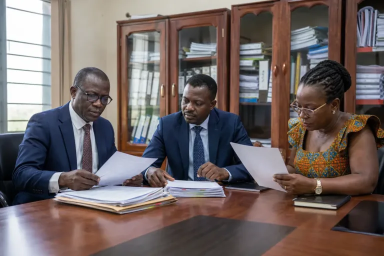 Ghana Finance Ministry recruitment claim challenged