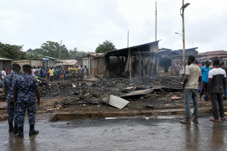 Ghanaian inspector promoted after Aboso fire rescue