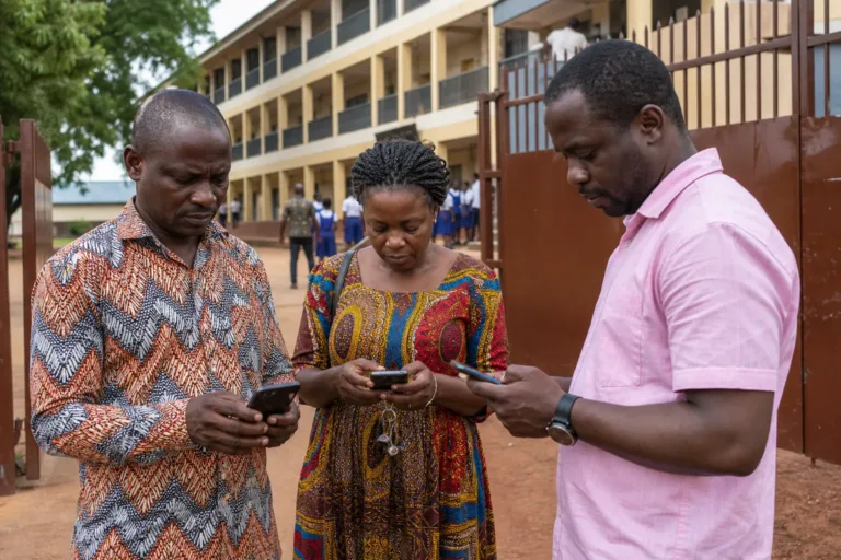 Ghana calls for action over alleged fraudulent messages to parents