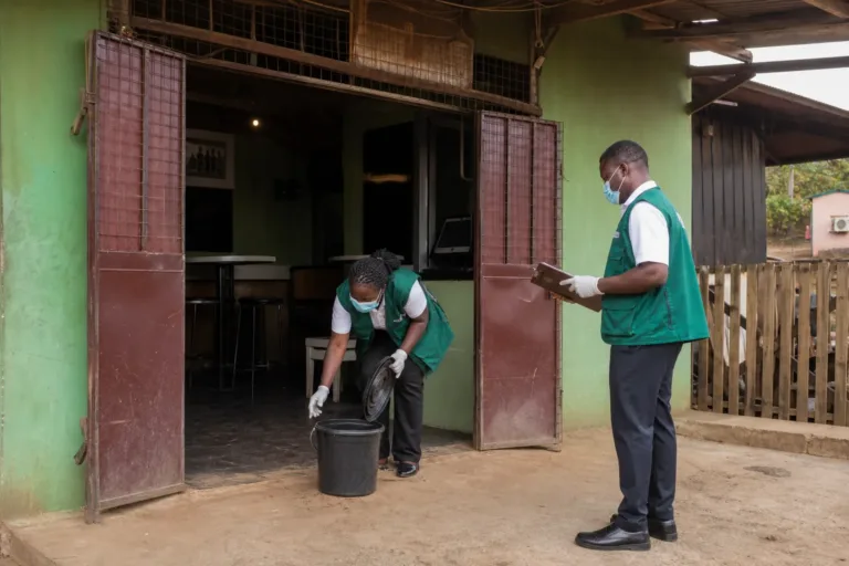 Ghana court sentences pub owner and employee for sanitary violations
