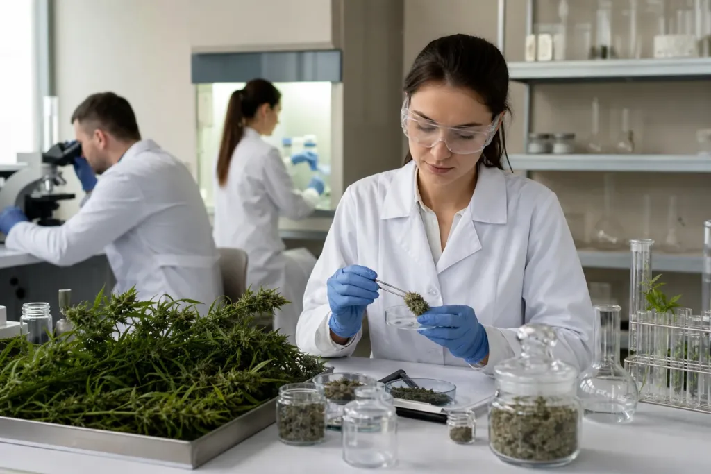 Ghana expands research into cannabis with up to 0.3% THC