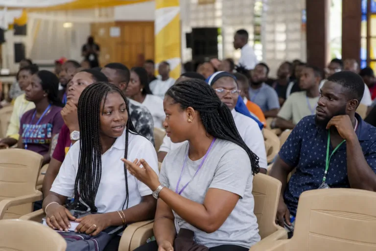 Ghana VP urges West African Catholic youth to build peace