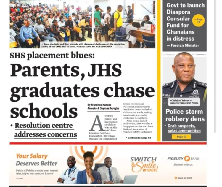 Today’s front pages: Wednesday, September 9, 2026