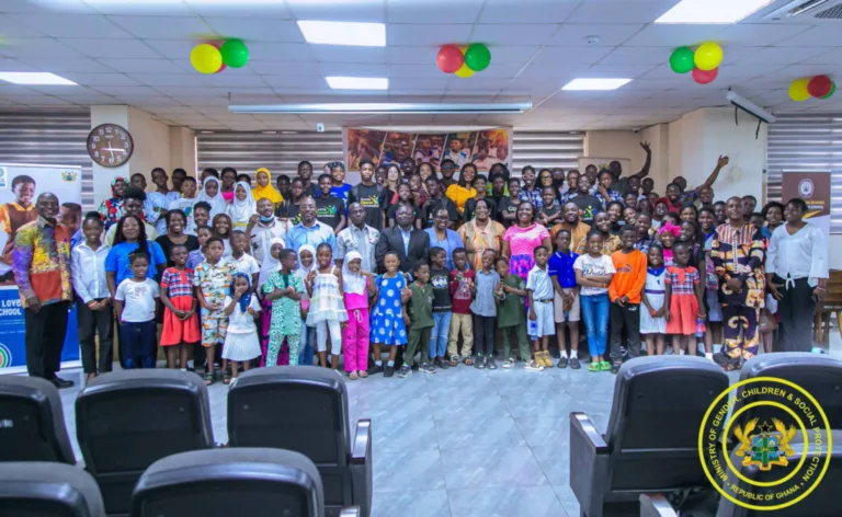 Ghana marks 2026 Children’s Day with call to amplify children’s voices on abuse
