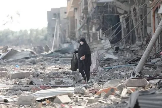 Reports of violence against women and girls surge amid war in Gaza, UN agency finds