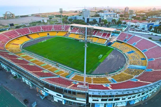 CAF approves Accra Sports Stadium for 2027 AFCON qualifiers