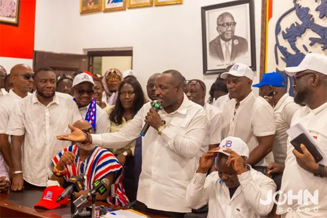 John Boadu Pledges To Rebuild Party, Win 2028 Polls
