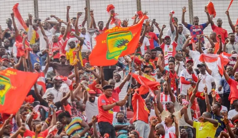 Free Entry: Asante Kotoko lunches Red Red Day on Sunday vs. Heart of Lions