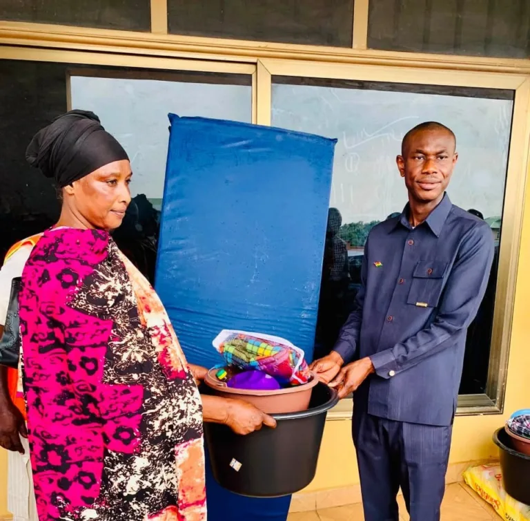 Asokore-Mampong NADMO office supports 86 disaster victims with relief items