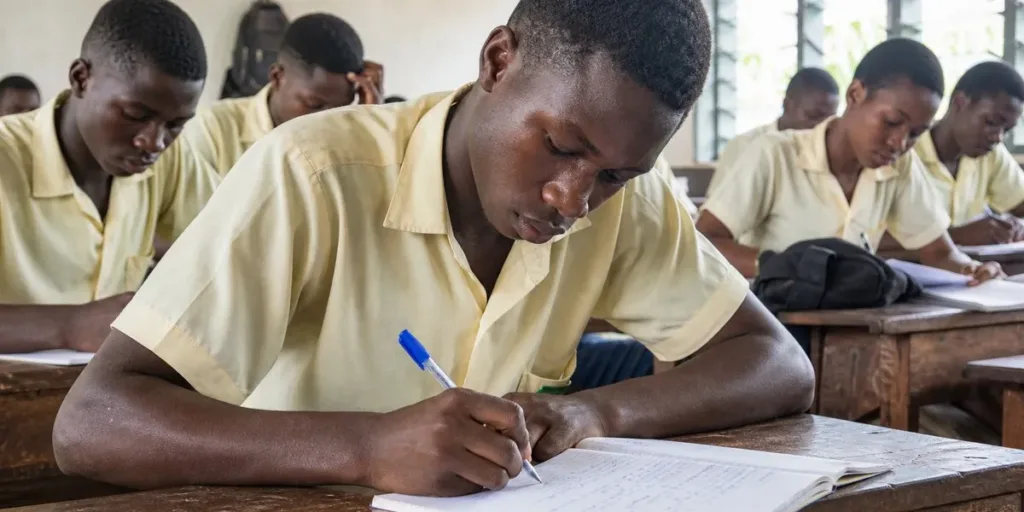Kwaku Antwi-Boasiako on his path to education in Ghana