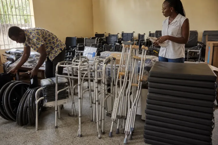 ODRO’S Foundation provides mobility aids in Ghana