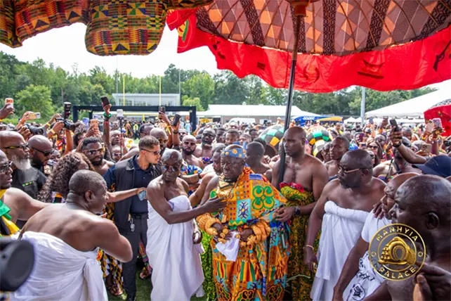 Culture Is More Than Entertainment – Otumfuo