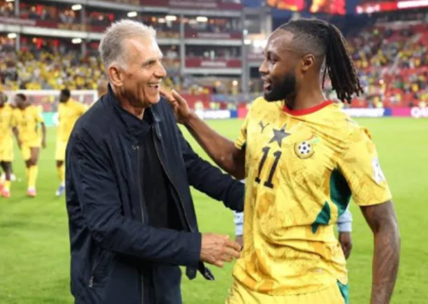 Queiroz Submits Black Stars Squad For AFCON Qualifiers