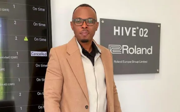 Ghanaian musician turned executive joins Roland Europe Group