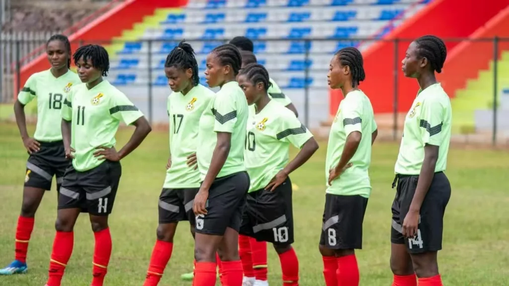 Watch Live: Ghana vs. Korea Republic-FIFA U20 Women’s World Cup