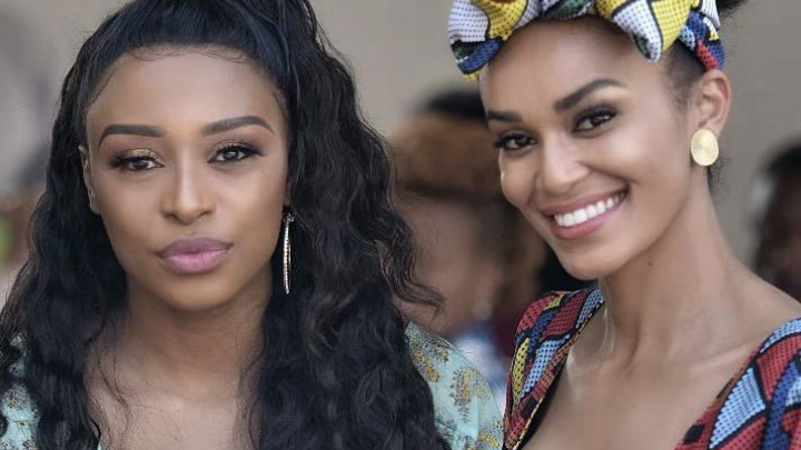 Mmusi Maimane Shows Some To DJ Zinhle And Pearl Thusi!