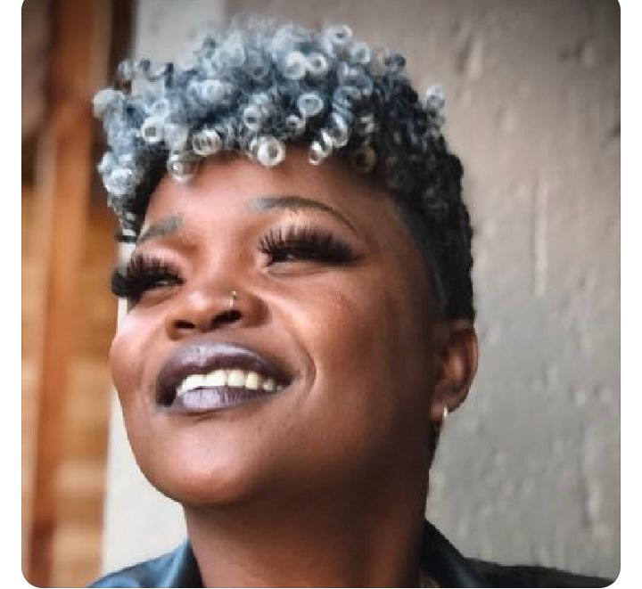 THEMBISILE: She loves her new hairstyle but social media was dragging for  it 