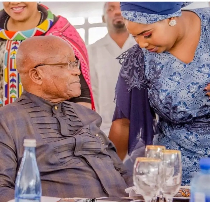 30 Year-Old LaConco Is Finally Back Together With Her 80 Year-Old Former  President Jacob Zuma. See - Ghanamma.com