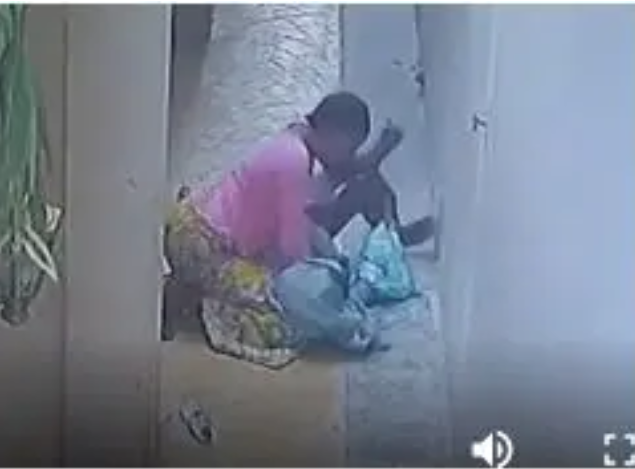 Usando una computadora transportar Seducir Video: In Sh0ck, A Woman Was Caught Doing This To Her Coworker. -  Ghanamma.com