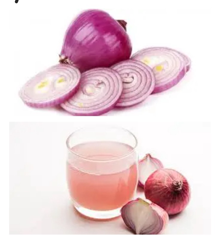Reasons why men should drink onion before sleeping. 