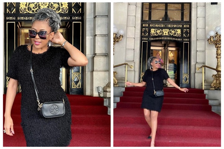 Basetsana Kumalo recently shared breathtaking pictures of herself in New  York. - Ghanamma.com