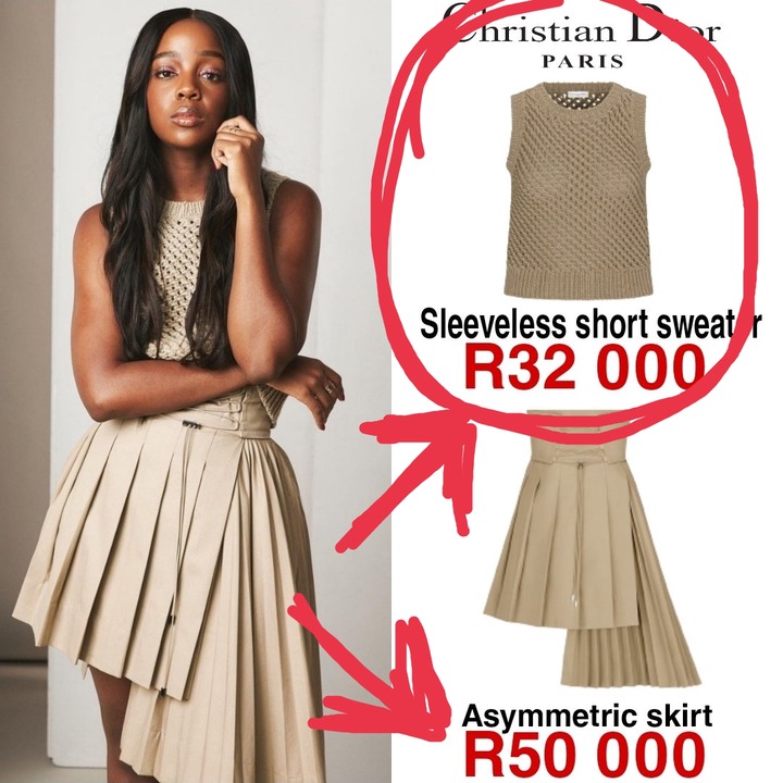 Check out how much Thuso Mbedu outfit cost, that caused a stir on social  media - Ghanamma.com